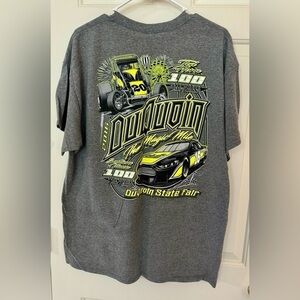 2015 DuQuoin Fairgrounds Race short sleeve shirt, Large